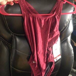 Woman’s racing one piece Bathing suit